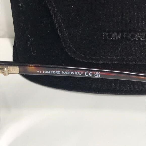 NEW Tom Ford TF5901-B 052 Eyeglasses · 55-15-145 · Authentic - Picture 4 of 13